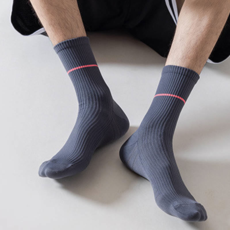 Chaussettes de compression d'entraînement grande taille (6 paires) - image 2