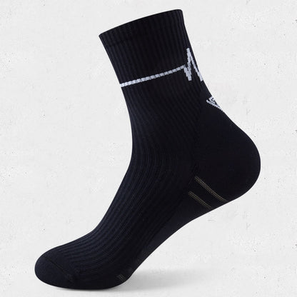 Chaussettes de compression d'entraînement grande taille (6 paires)
