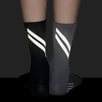 Chaussettes de compression réfléchissantes grande taille (3 paires)