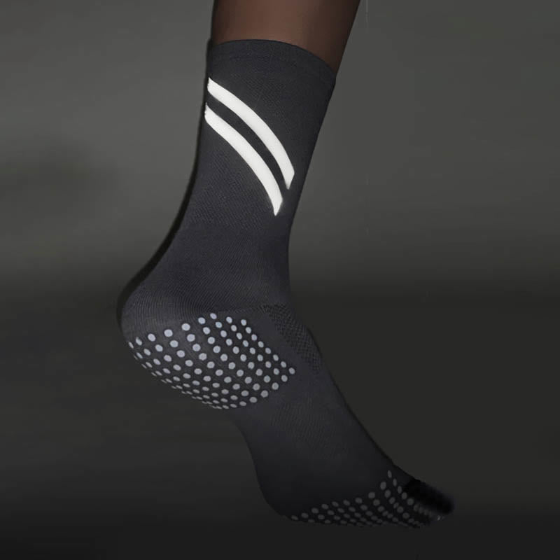 Chaussettes de compression réfléchissantes grande taille (3 paires) - image 3