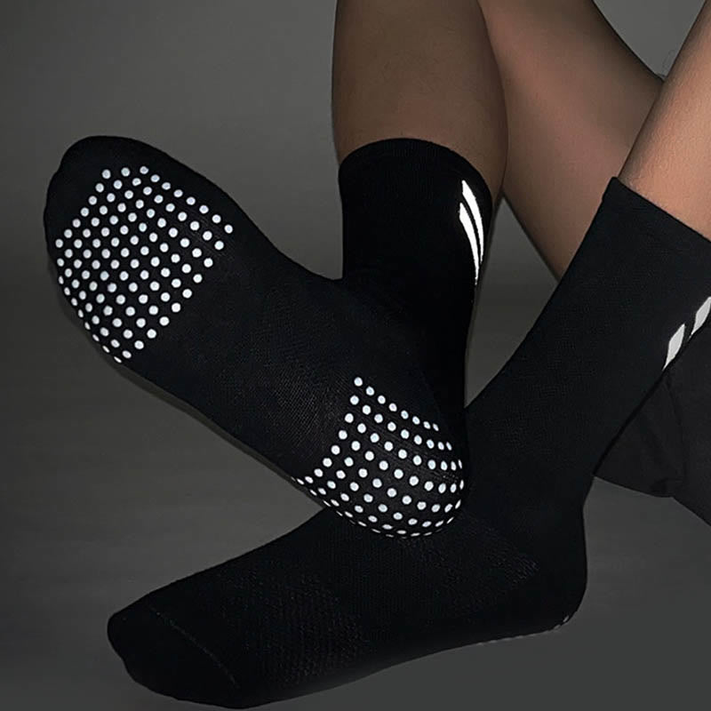 Chaussettes de compression réfléchissantes grande taille (3 paires) - image 2