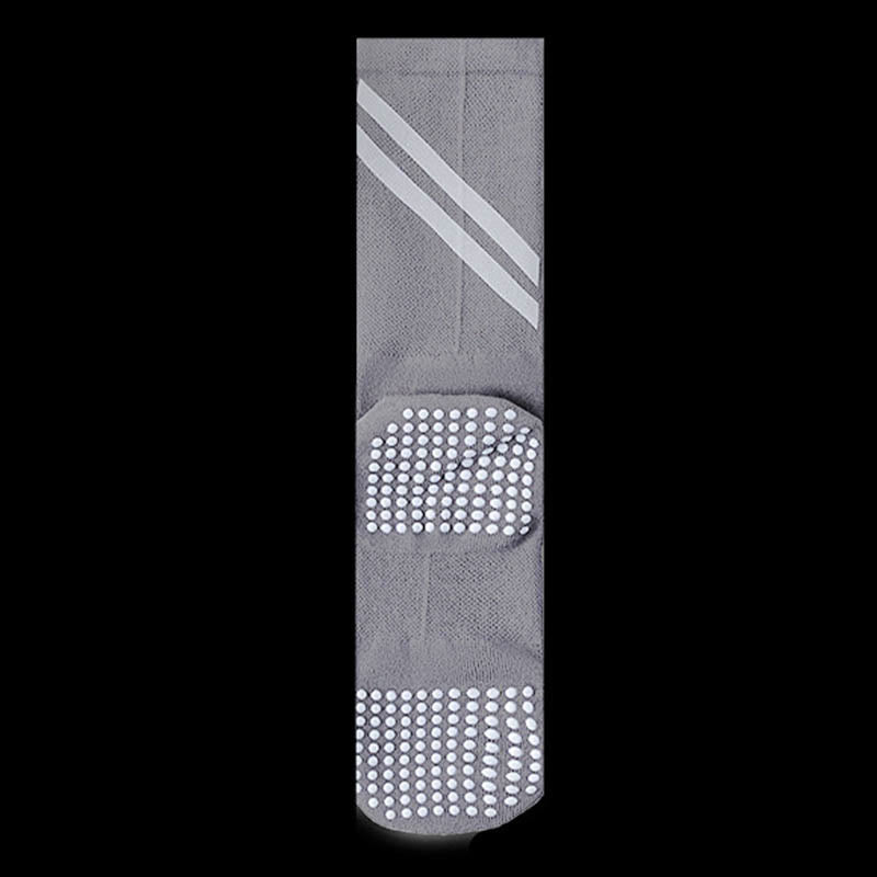Chaussettes de compression réfléchissantes grande taille (3 paires) - Gris - EU37-44 (US4-10) - image 6