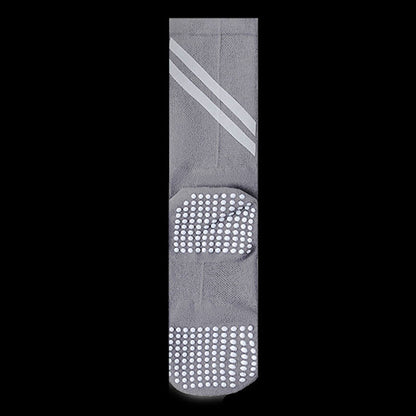Chaussettes de compression réfléchissantes grande taille (3 paires) - Gris - EU37-44 (US4-10) - image 6