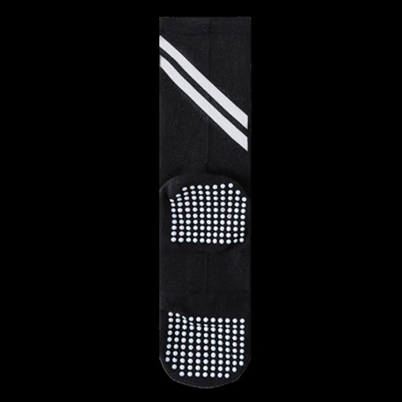 Chaussettes de compression réfléchissantes grande taille (3 paires) - Noir - EU37-44 (US4-10) - image 7