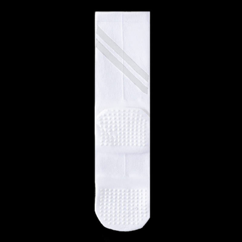 Chaussettes de compression réfléchissantes grande taille (3 paires) - Blanc - EU37-44 (US4-10) - image 5