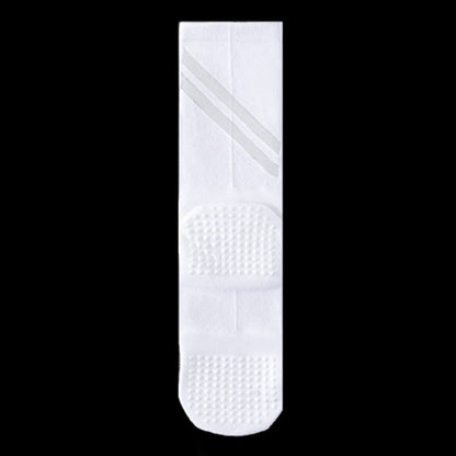 Chaussettes de compression réfléchissantes grande taille (3 paires) - Blanc - EU37-44 (US4-10) - image 5