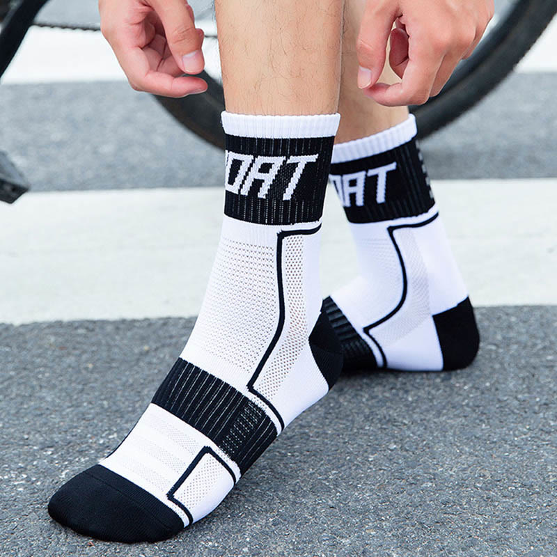 Chaussettes de compression sport grande taille (5 paires)