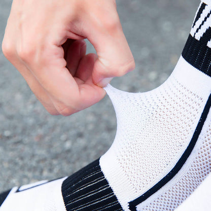 Chaussettes de compression sport grande taille (5 paires) - image 6