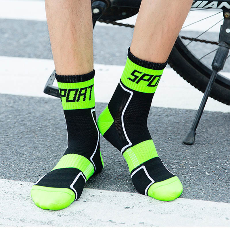 Chaussettes de compression sport grande taille (5 paires)