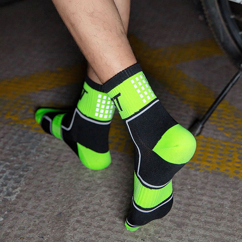 Chaussettes de compression sport grande taille (5 paires) - image 4