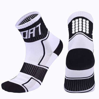 Chaussettes de compression sport grande taille (5 paires) - Blanc - EU40-44 (US7-10) - image 13