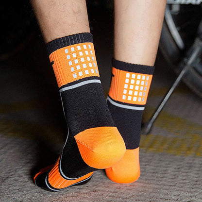 Chaussettes de compression sport grande taille (5 paires) - image 8