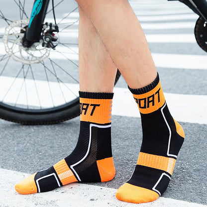 Chaussettes de compression sport grande taille (5 paires)