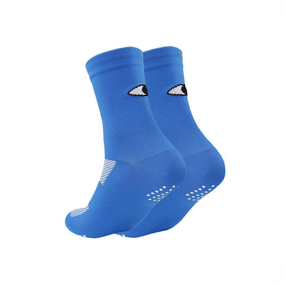 Chaussettes de compression grande taille (3 paires) - Bleu - EU40-45 (US7-11) - image 2