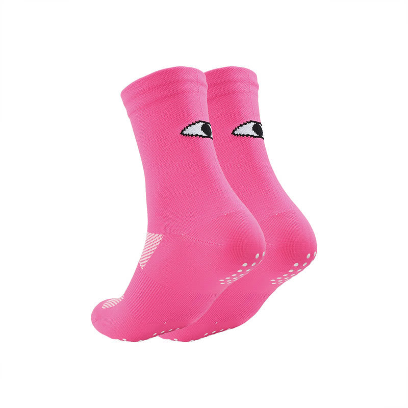 Chaussettes de compression grande taille (3 paires) - Rose - EU40-45 (US7-11) - image 8