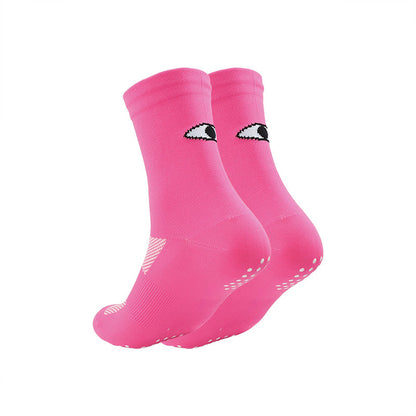 Chaussettes de compression grande taille (3 paires) - Rose - EU40-45 (US7-11) - image 8