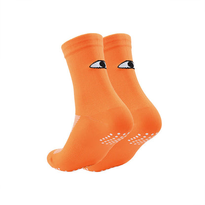 Chaussettes de compression grande taille (3 paires) - Orange - EU40-45 (US7-11) - image 5