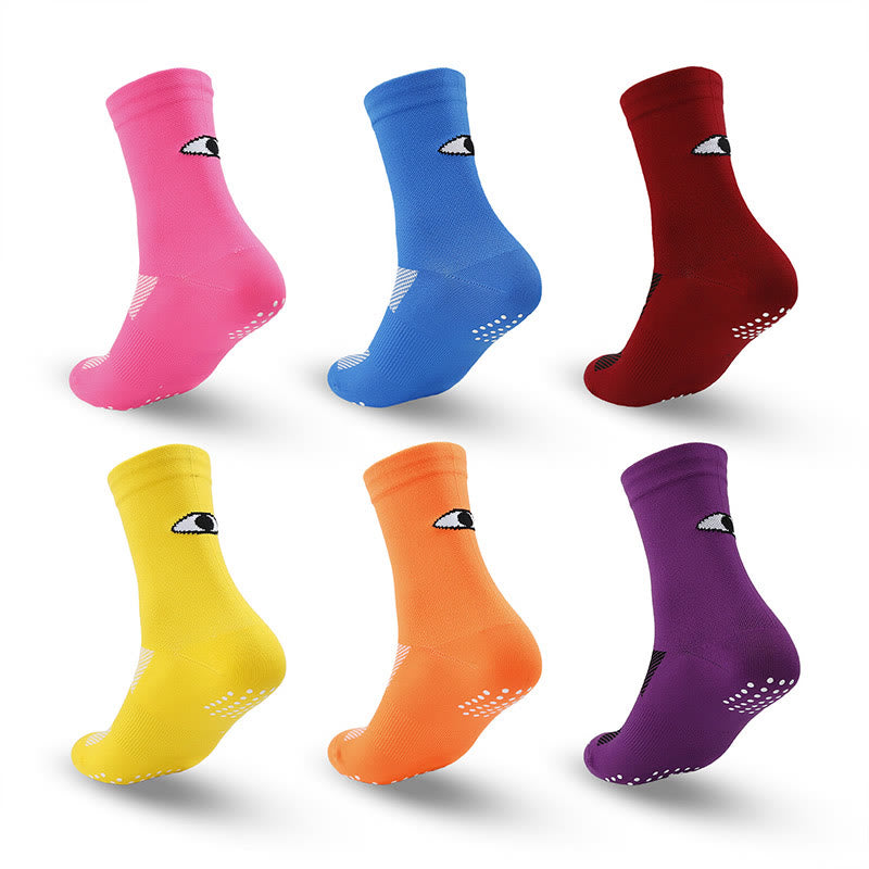 Chaussettes de compression grande taille (3 paires) - Multicolore (6 paires) - EU40-45 (US7-11) - image 0