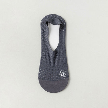 Chaussettes invisibles en maille unie (6 paires) - Gris - EU39-44 (US6-10) - image 13