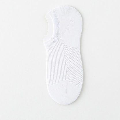 Chaussettes invisibles en coton respirant (6 paires) - Blanc - EU39-44 (US6-10) - image 9