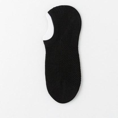 Chaussettes invisibles en coton respirant (6 paires) - Noir - EU39-44 (US6-10) - image 10