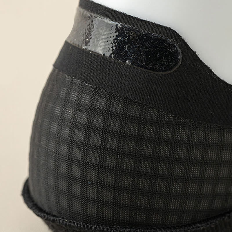 Chaussettes invisibles gaufrées (7 paires) - image 2