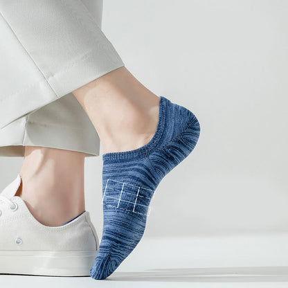 Chaussettes invisibles Line (8 paires) - image 4