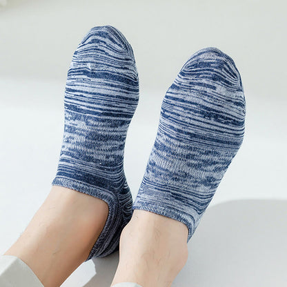 Chaussettes invisibles Line (8 paires) - image 6