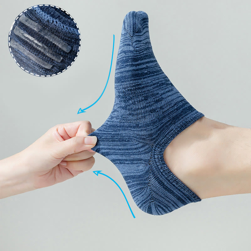 Chaussettes invisibles grande taille (8 paires)