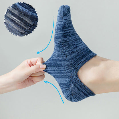 Chaussettes invisibles grande taille (8 paires)