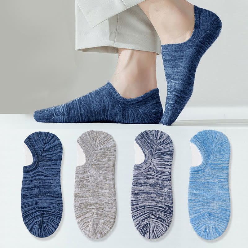 Chaussettes invisibles grande taille (8 paires)