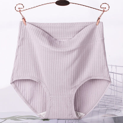 Culottes en coton doux (paquet de 3) - Violet - 6XL - image 9