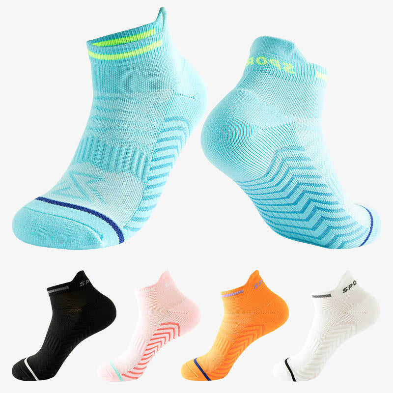 Chaussettes de compression sport grande taille (5 paires) - Multicolore - EU39-44 (US6-10) - image 4