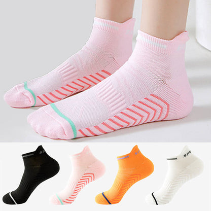 Chaussettes de compression sport grande taille (5 paires) - image 0