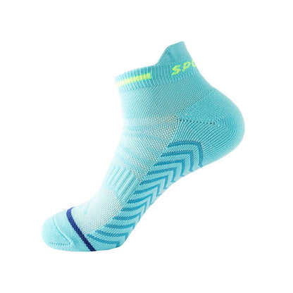 Chaussettes de compression sport grande taille (5 paires) - Bleu - EU39-44 (US6-10) - image 6