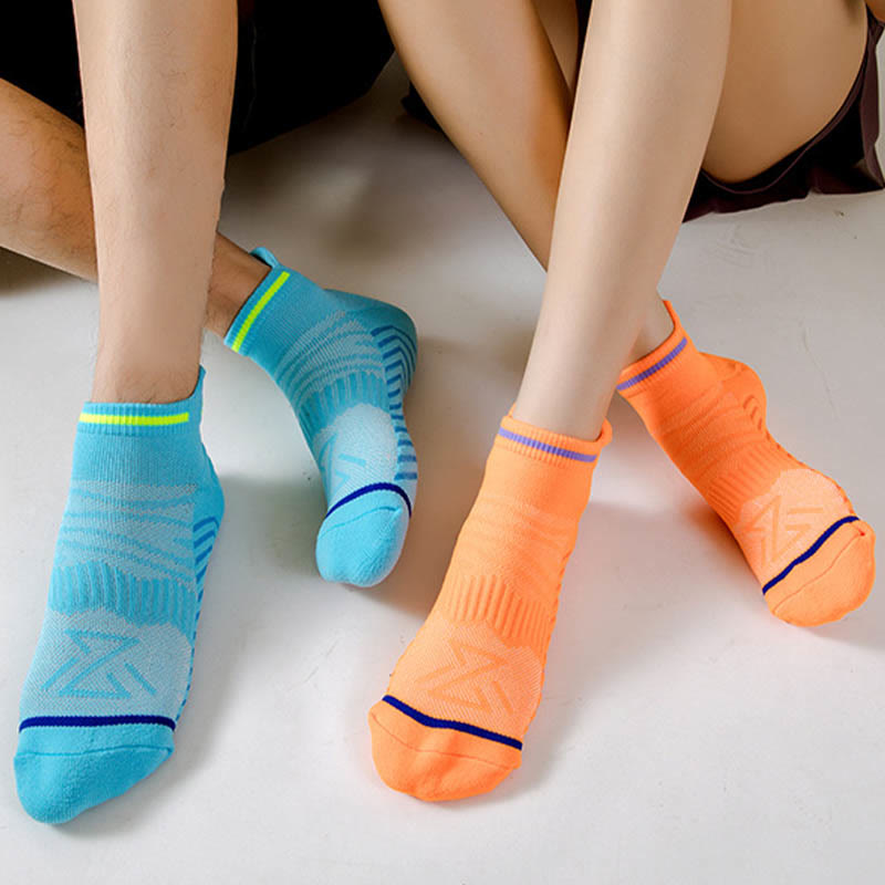 Chaussettes de compression sport grande taille (5 paires) - image 1