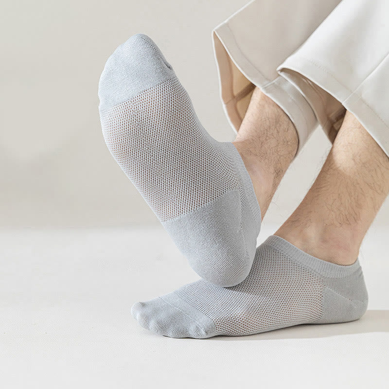 Chaussettes invisibles évacuant la transpiration (7 paires) - image 1