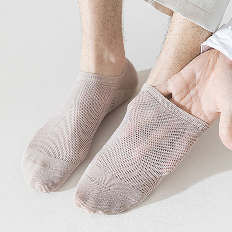 Chaussettes invisibles évacuant la transpiration (7 paires) - image 14