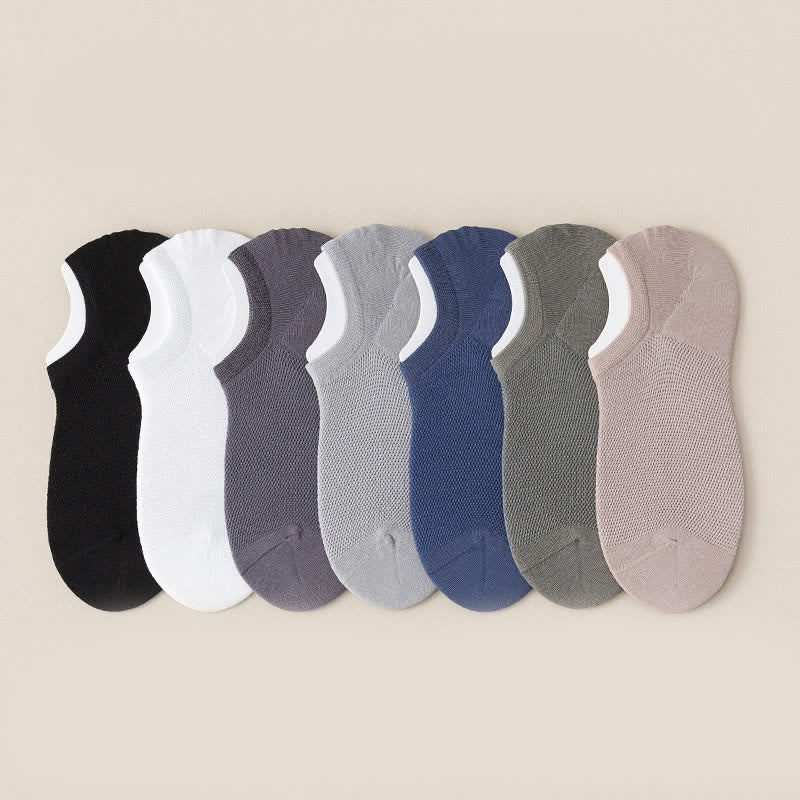 Chaussettes invisibles évacuant la transpiration (7 paires) - image 15