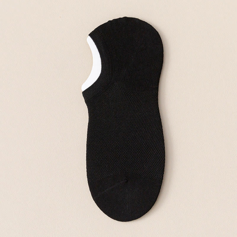 Chaussettes invisibles évacuant la transpiration (7 paires) - Noir - EU38-44 (US5-10) - image 11