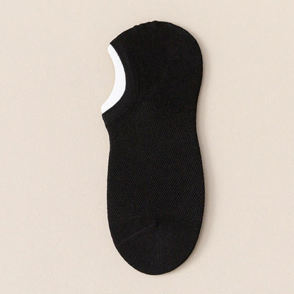 Chaussettes invisibles évacuant la transpiration (7 paires) - Noir - EU38-44 (US5-10) - image 11