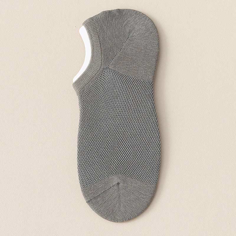 Chaussettes invisibles évacuant la transpiration (7 paires) - Vert armée - EU38-44 (US5-10) - image 8