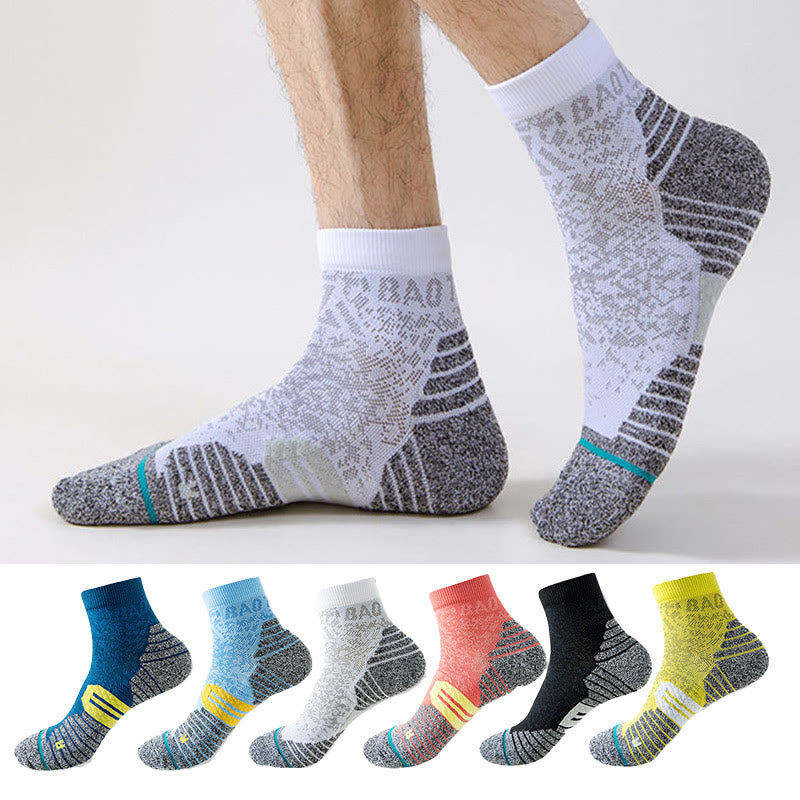 Chaussettes de compression à séchage rapide grande taille (3 paires) - image 0