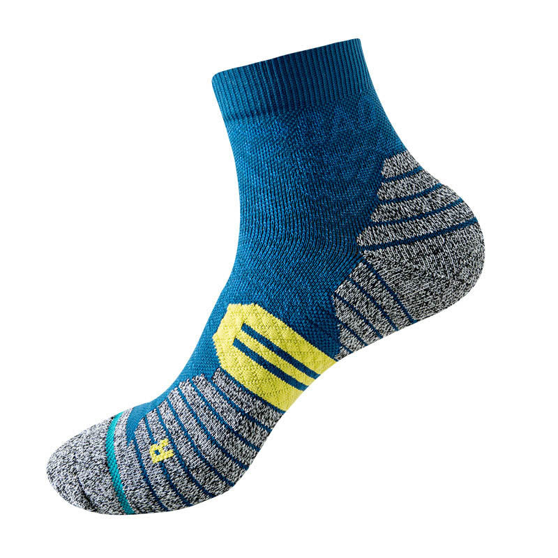 Chaussettes de compression à séchage rapide grande taille (3 paires) - Bleu - EU40-44 (US7-10) - image 7