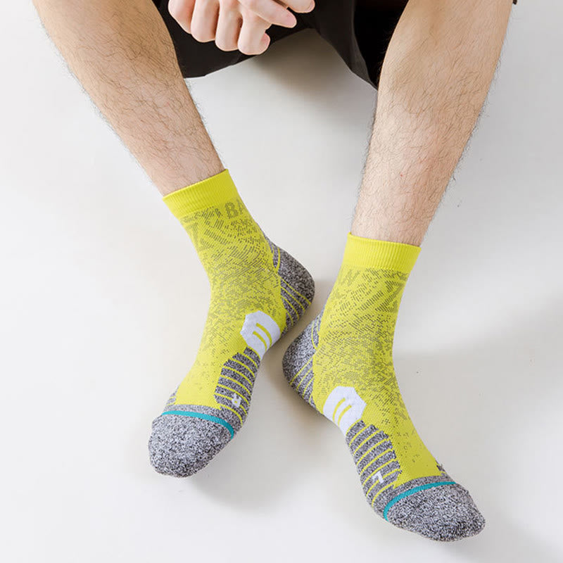 Chaussettes de compression à séchage rapide grande taille (3 paires)