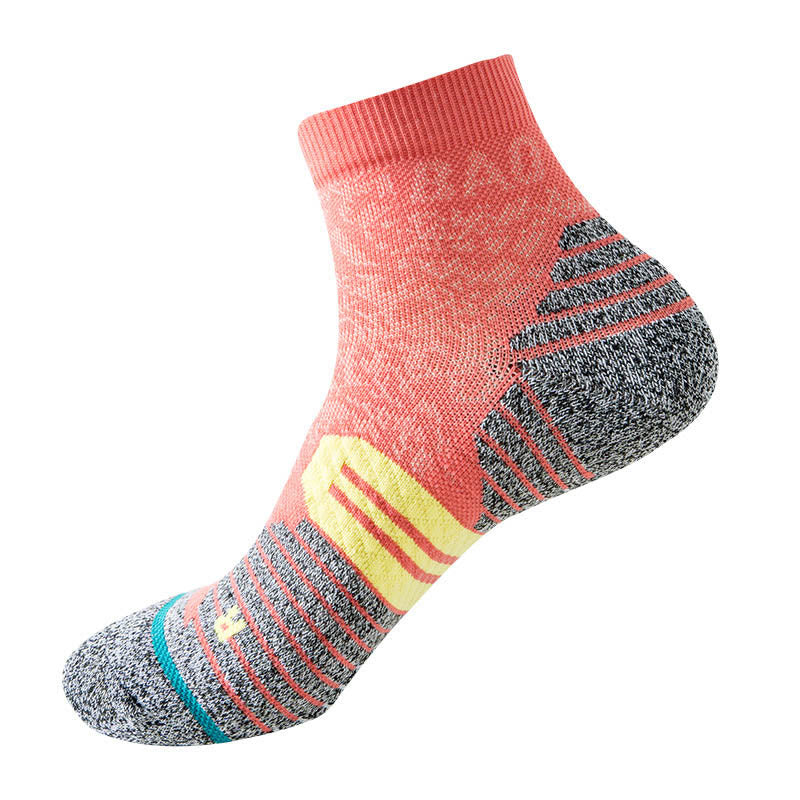 Chaussettes de compression à séchage rapide grande taille (3 paires) - Rouge - EU40-44 (US7-10) - image 8