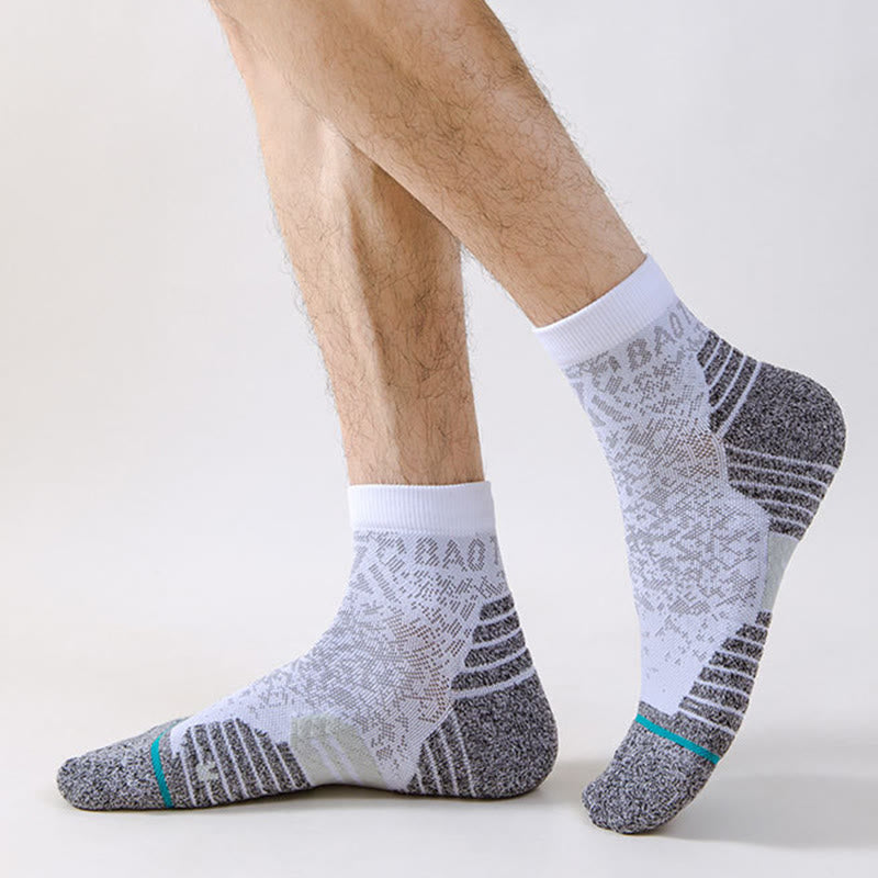 Chaussettes de compression à séchage rapide grande taille (3 paires) - image 3