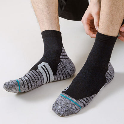 Chaussettes de compression à séchage rapide grande taille (3 paires)