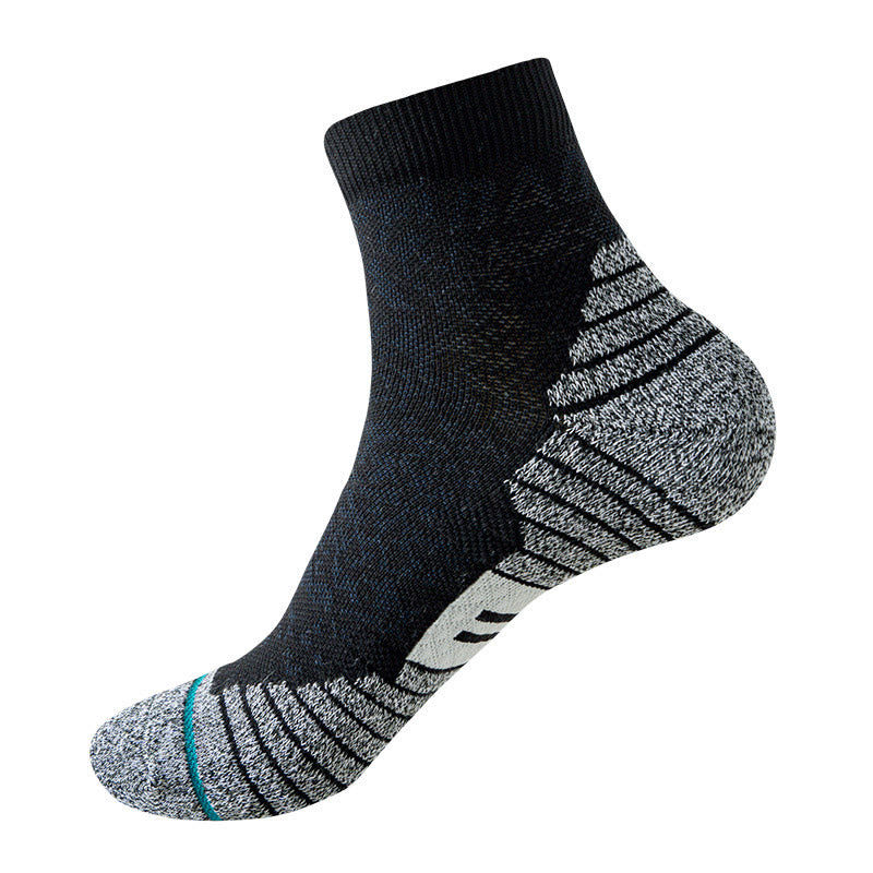 Chaussettes de compression à séchage rapide grande taille (3 paires) - Noir - EU40-44 (US7-10) - image 11