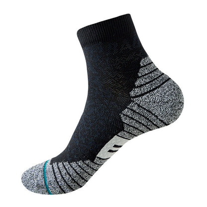 Chaussettes de compression à séchage rapide grande taille (3 paires) - Noir - EU40-44 (US7-10) - image 11